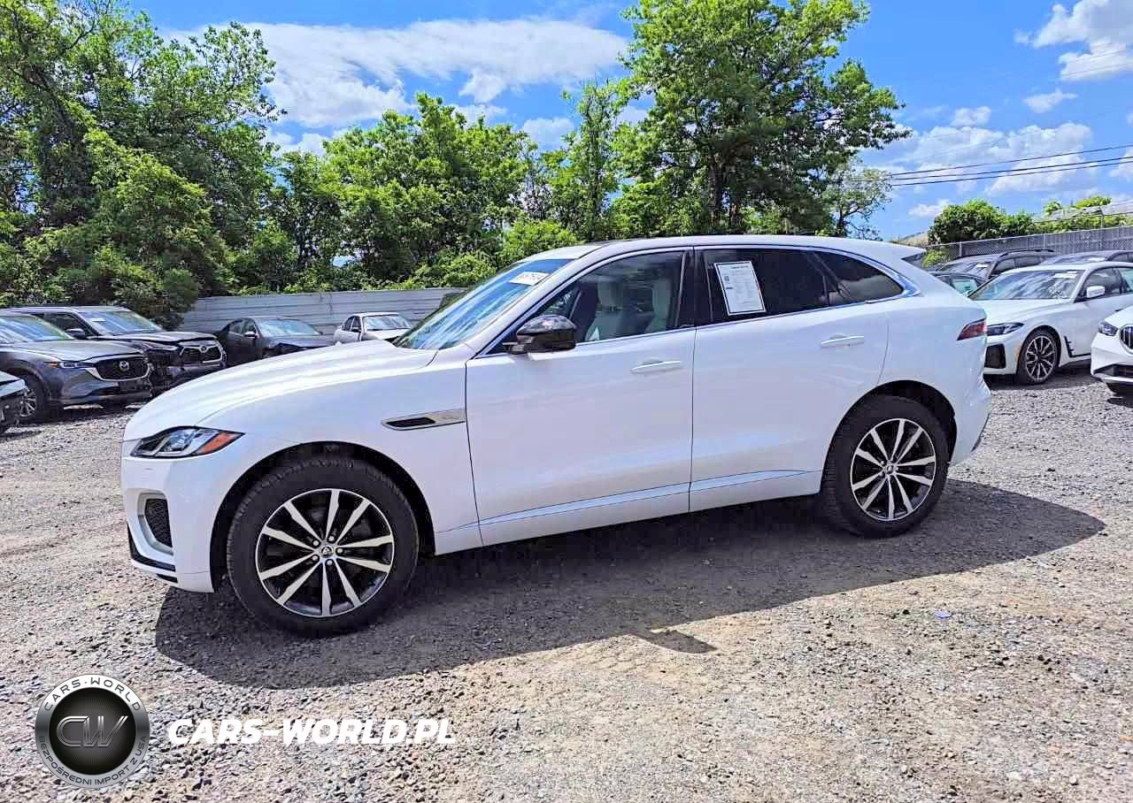 2025 Jaguar F-Pace R-Dynamic S VIN:SADCT2EX6SA753717 - 14