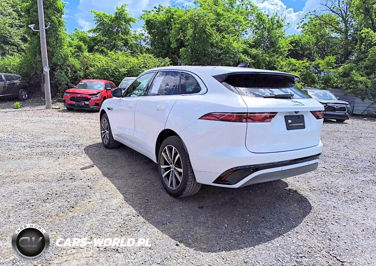 2025 Jaguar F-Pace R-Dynamic S VIN:SADCT2EX6SA753717 - 2