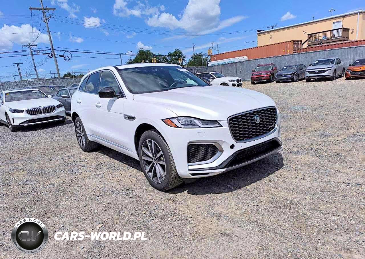 2025 Jaguar F-Pace R-Dynamic S VIN:SADCT2EX6SA753717 - 3