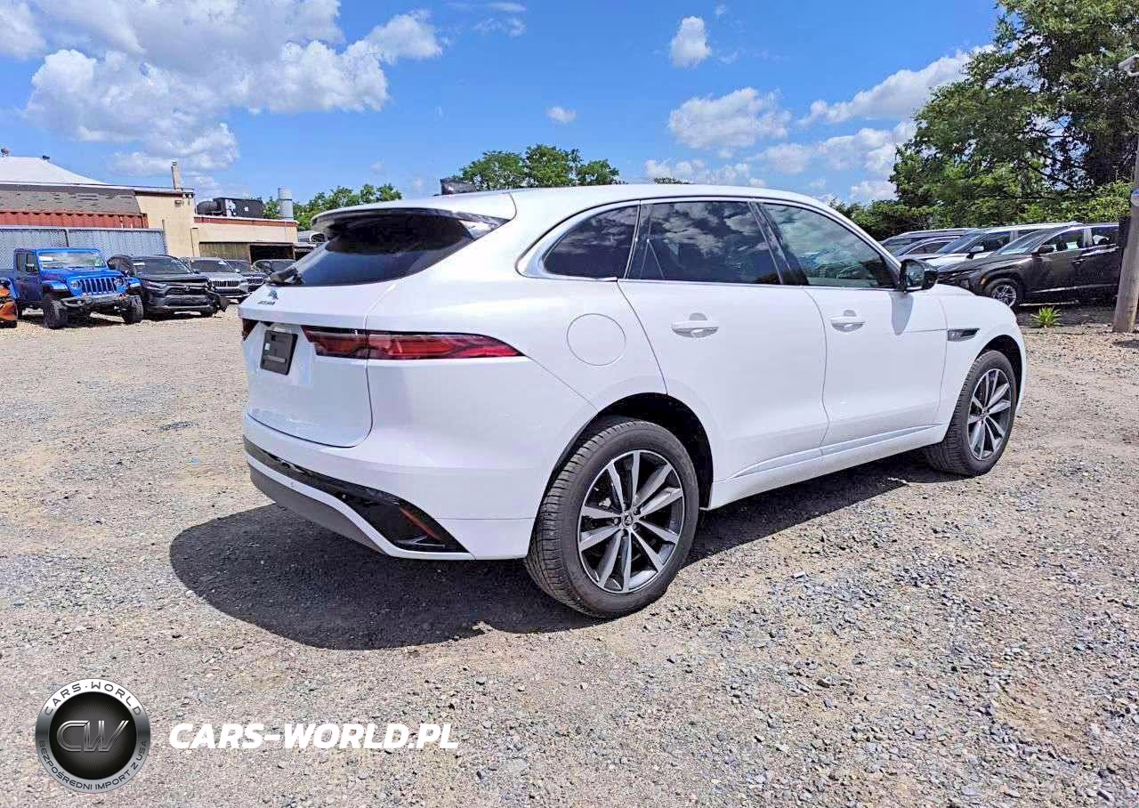 2025 Jaguar F-Pace R-Dynamic S VIN:SADCT2EX6SA753717 - 4