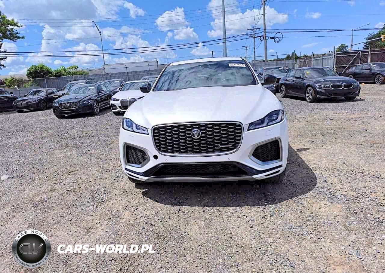 2025 Jaguar F-Pace R-Dynamic S VIN:SADCT2EX6SA753717 - 5