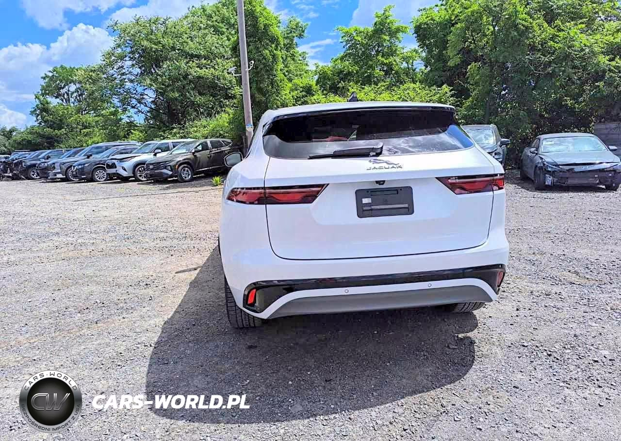 2025 Jaguar F-Pace R-Dynamic S VIN:SADCT2EX6SA753717 - 6