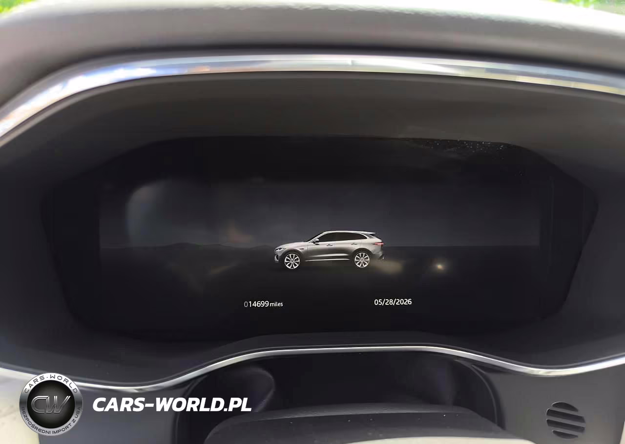 2025 Jaguar F-Pace R-Dynamic S VIN:SADCT2EX6SA753717 - 8