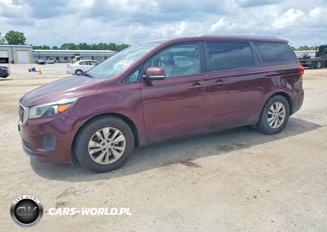 2017 Kia Sedona Lx
