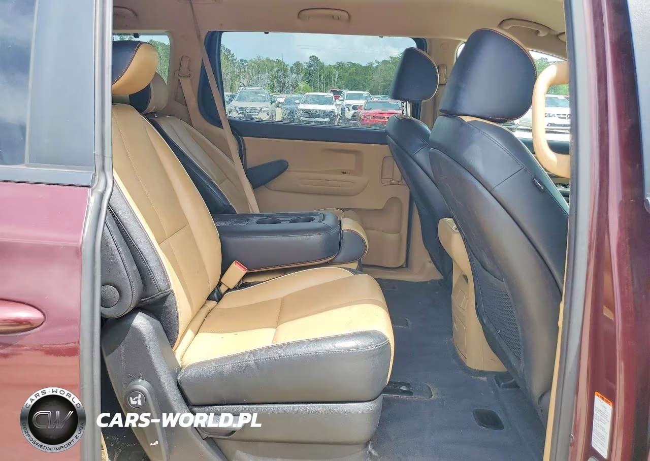 2017 Kia Sedona Lx VIN:KNDMB5C13H6309760 - 11