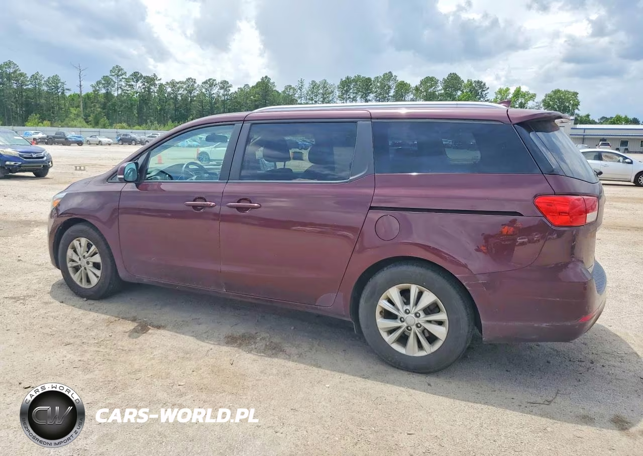 2017 Kia Sedona Lx VIN:KNDMB5C13H6309760 - 2