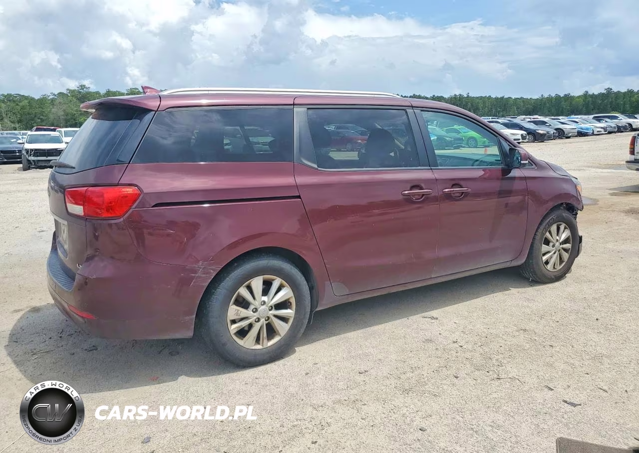 2017 Kia Sedona Lx VIN:KNDMB5C13H6309760 - 3