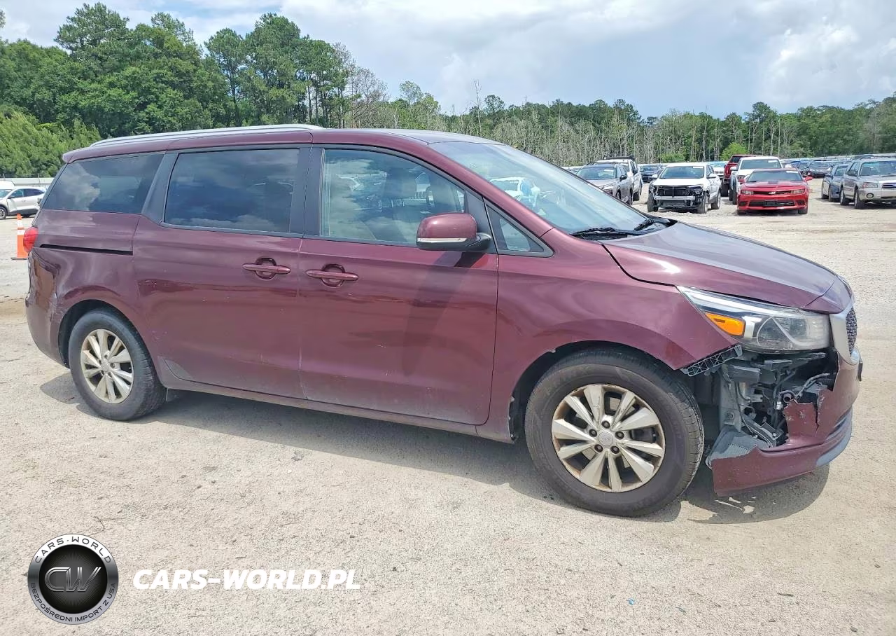 2017 Kia Sedona Lx VIN:KNDMB5C13H6309760 - 4