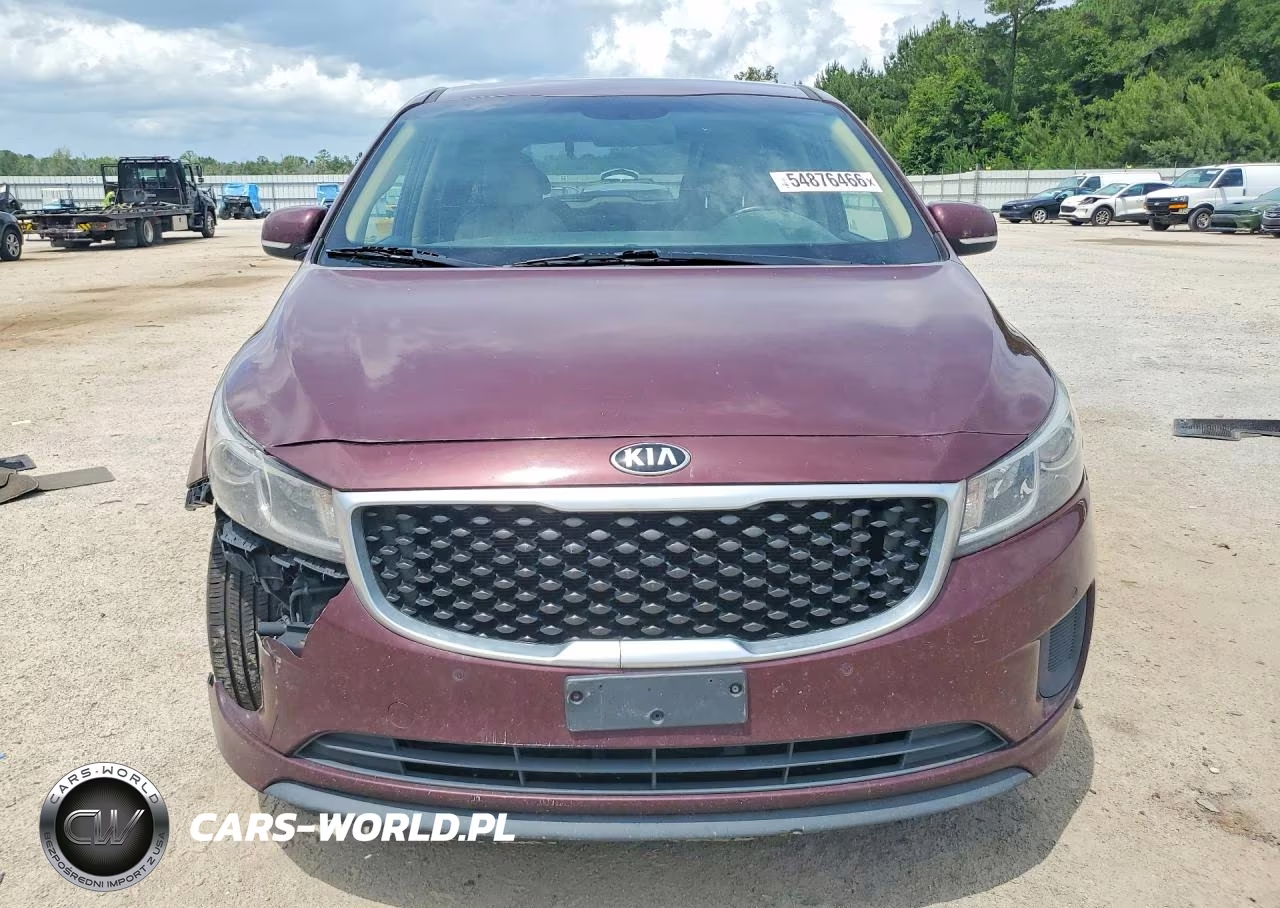 2017 Kia Sedona Lx VIN:KNDMB5C13H6309760 - 5