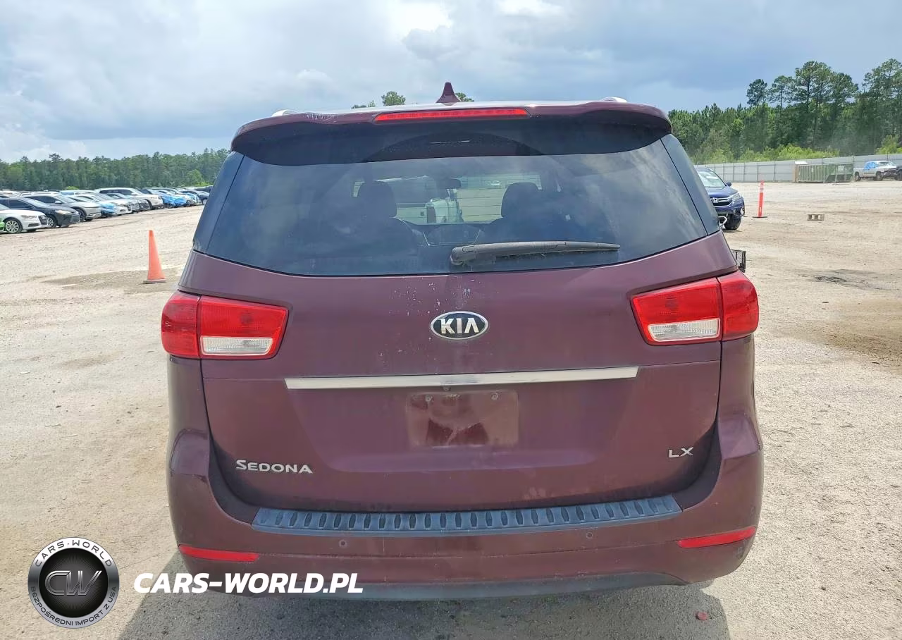 2017 Kia Sedona Lx VIN:KNDMB5C13H6309760 - 6