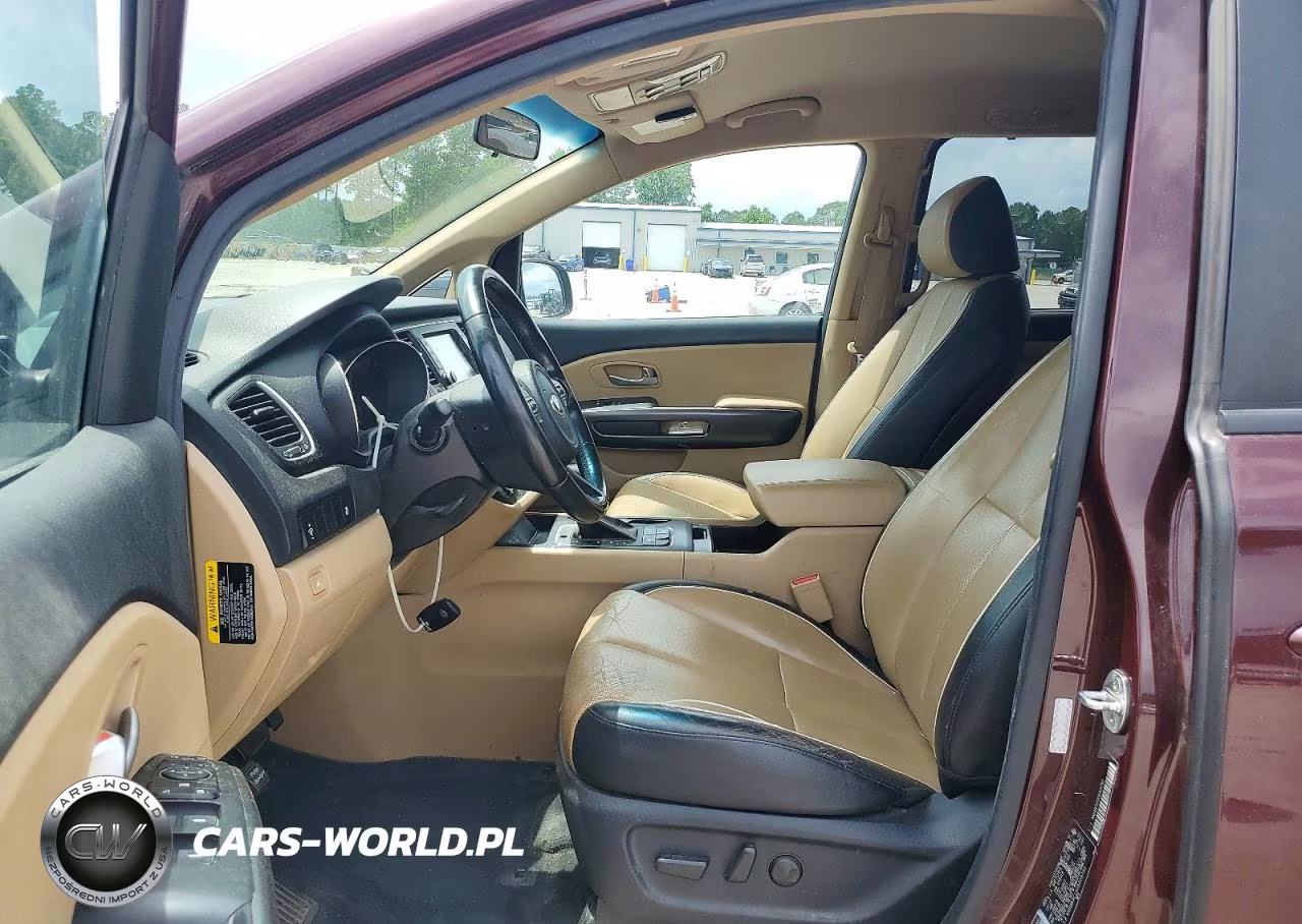 2017 Kia Sedona Lx VIN:KNDMB5C13H6309760 - 7