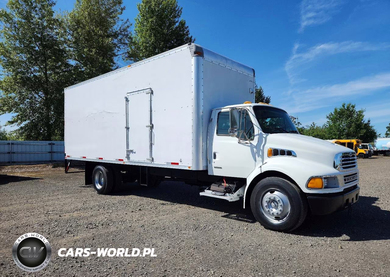 2007 Sterling Act Box Truck – zdjęcie 1 z 10