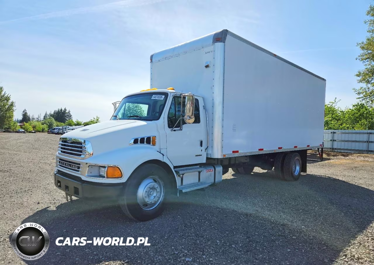 2007 Sterling Act Box Truck VIN:2FZACFDC77AX35899 - 2