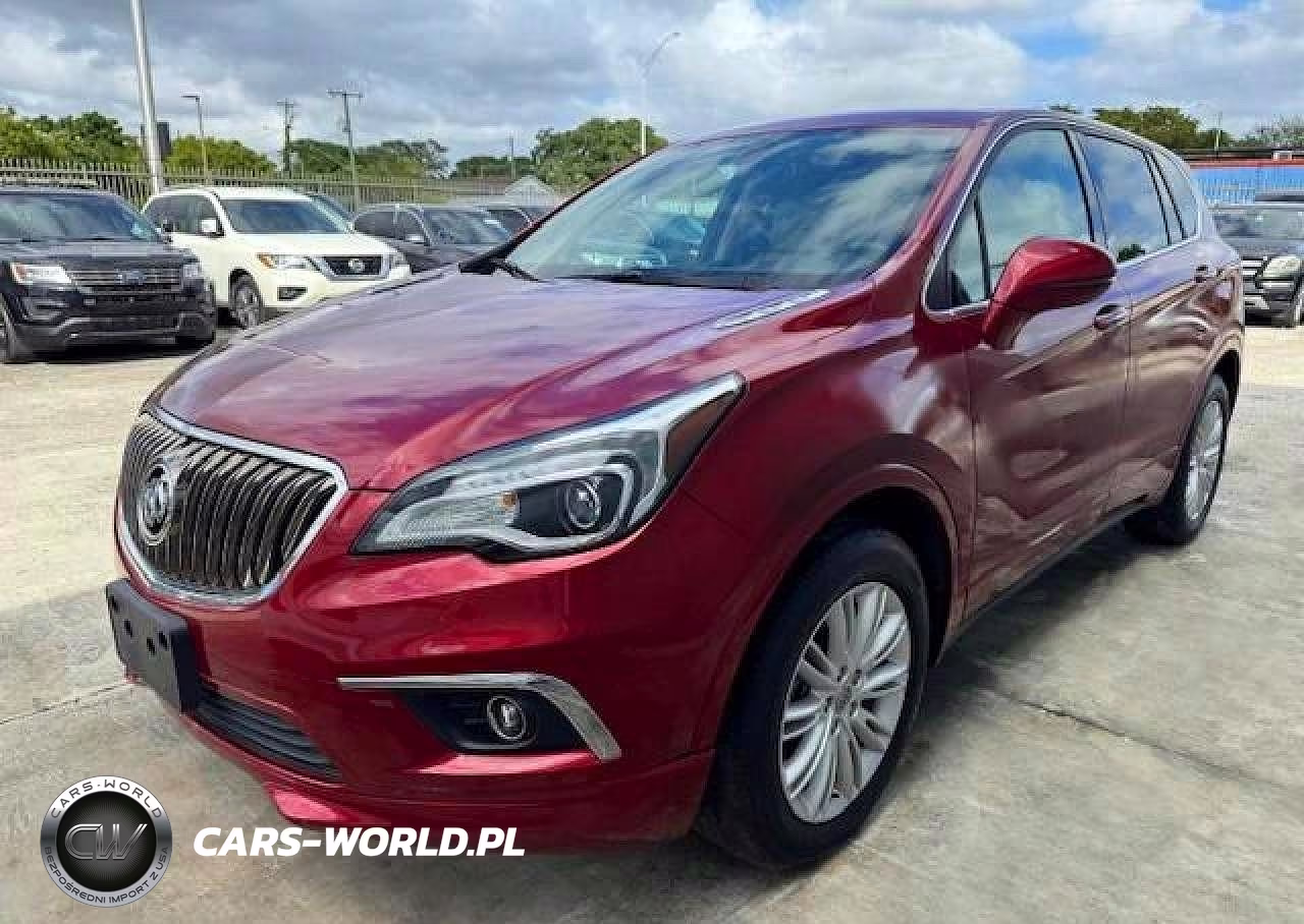 2017 Buick Envision Preferred