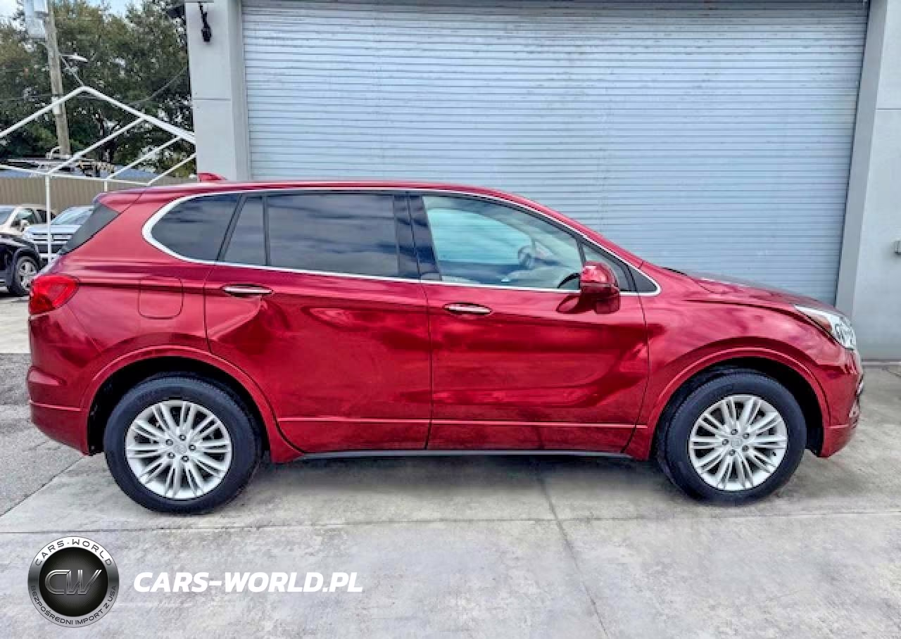 2017 Buick Envision Preferred VIN:LRBFXASA1HD049406 - 12