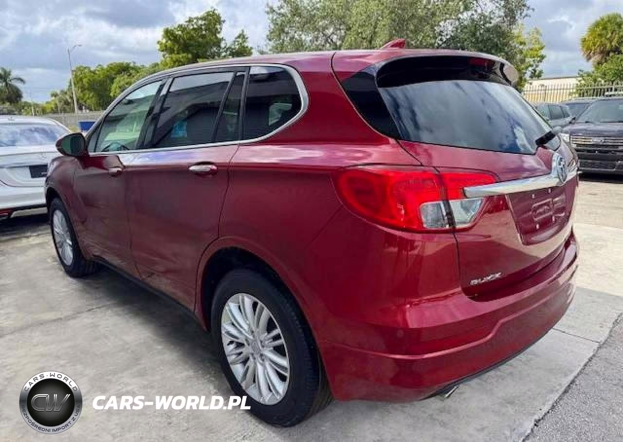 2017 Buick Envision Preferred VIN:LRBFXASA1HD049406 - 2