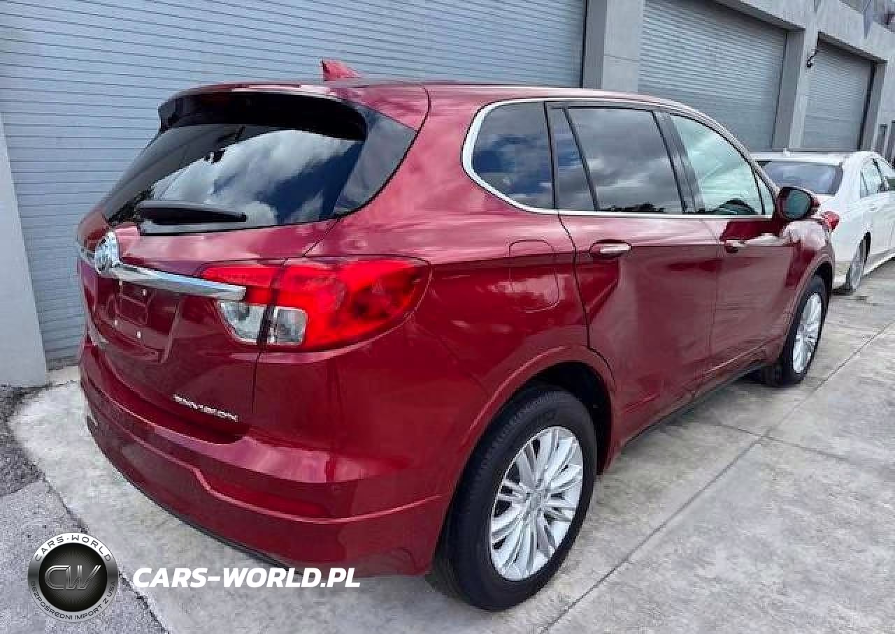 2017 Buick Envision Preferred VIN:LRBFXASA1HD049406 - 3