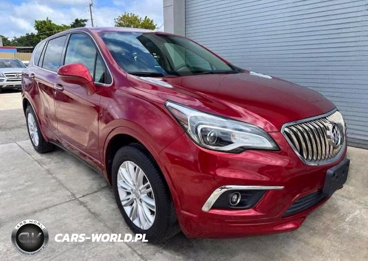 2017 Buick Envision Preferred VIN:LRBFXASA1HD049406 - 4