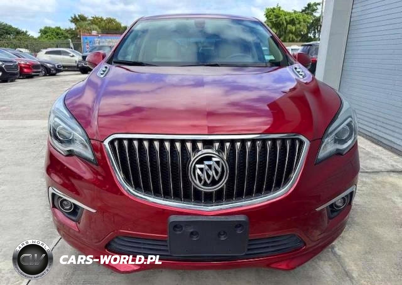 2017 Buick Envision Preferred VIN:LRBFXASA1HD049406 - 5