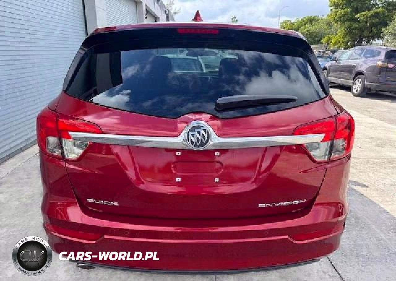 2017 Buick Envision Preferred VIN:LRBFXASA1HD049406 - 6