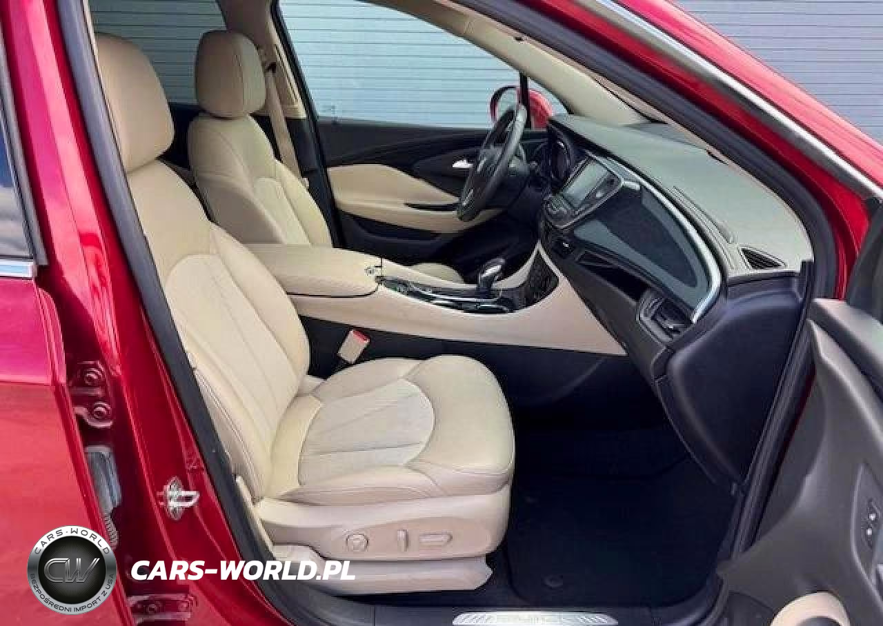 2017 Buick Envision Preferred VIN:LRBFXASA1HD049406 - 7