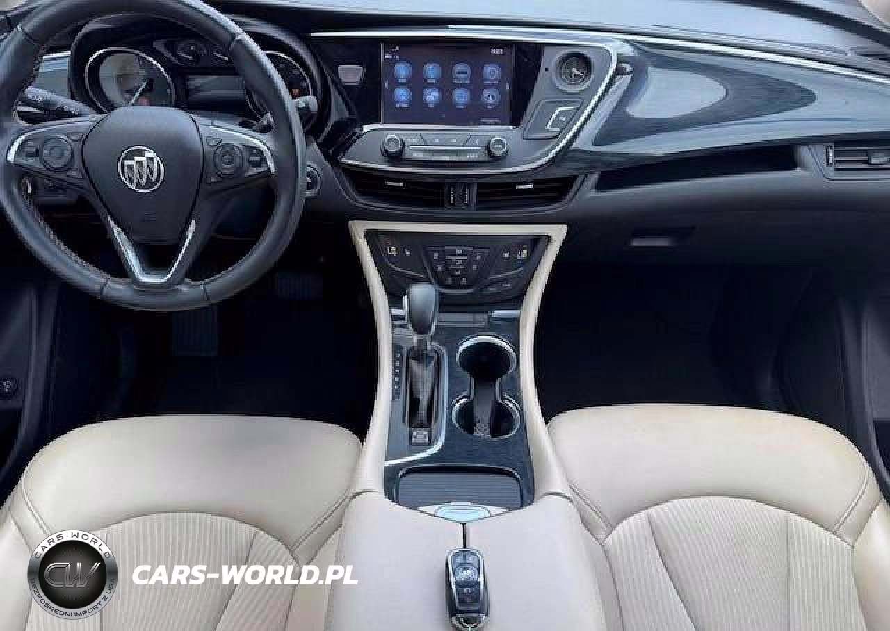2017 Buick Envision Preferred VIN:LRBFXASA1HD049406 - 8