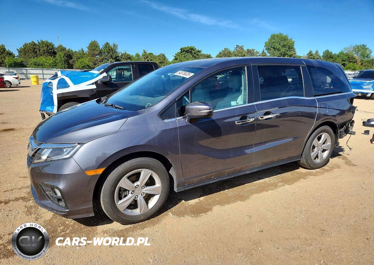 2018 Honda Odyssey Exl
