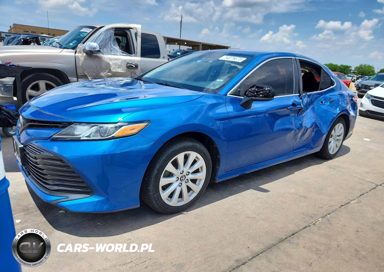 2020 Toyota Camry Le