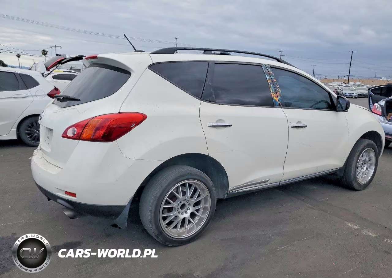 2010 Nissan Murano S VIN:JN8AZ1MU0AW003674 - 3