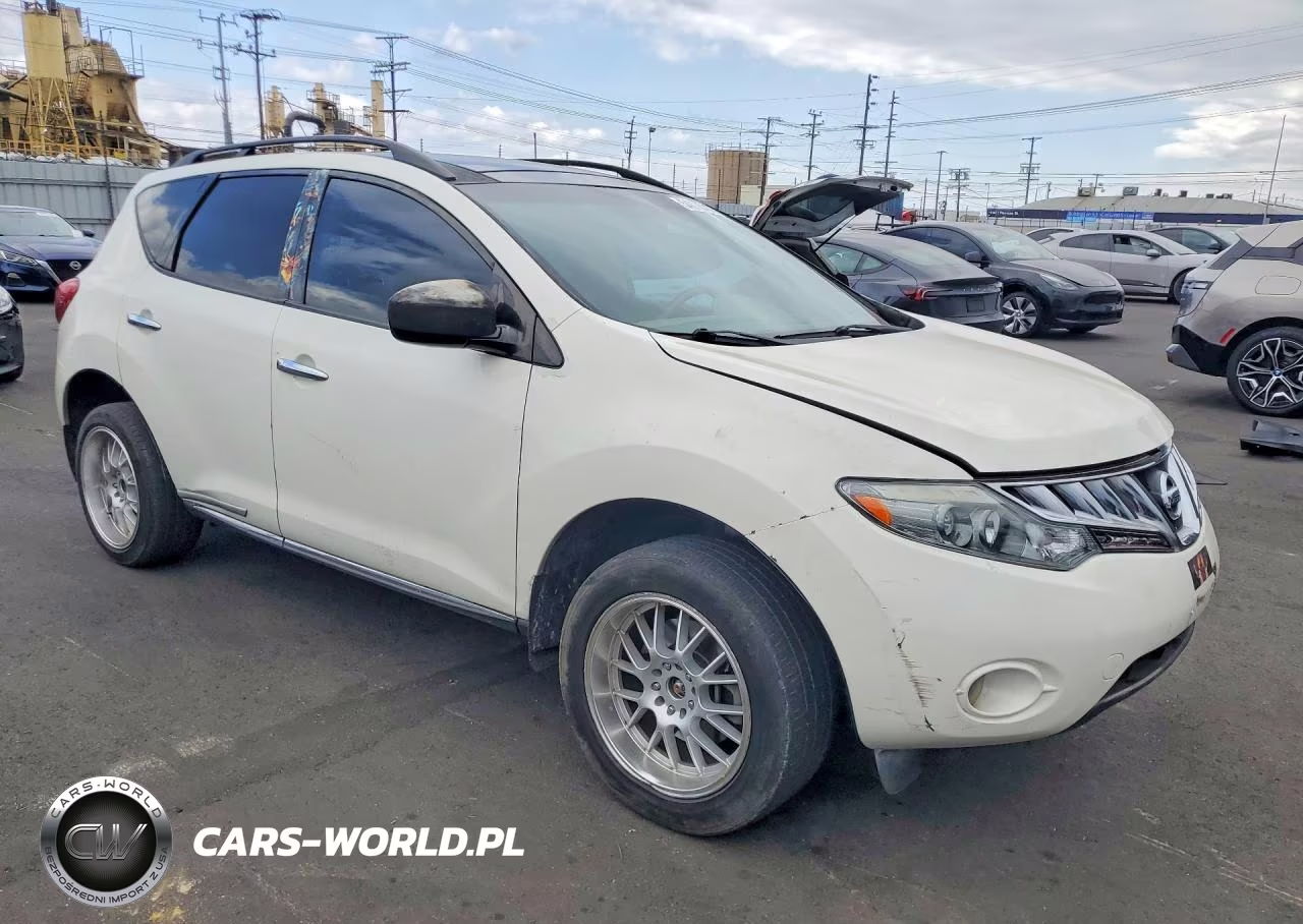 2010 Nissan Murano S VIN:JN8AZ1MU0AW003674 - 4