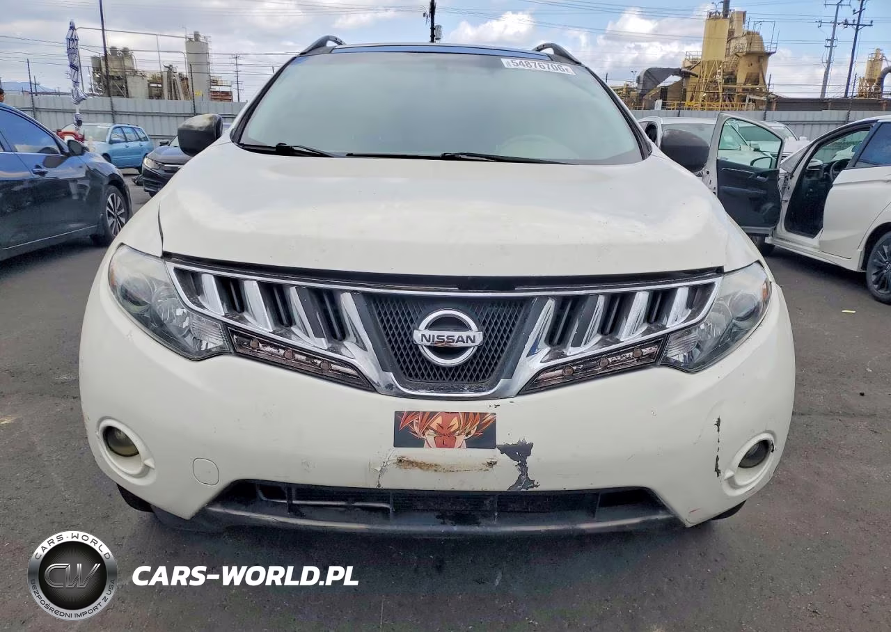2010 Nissan Murano S VIN:JN8AZ1MU0AW003674 - 5