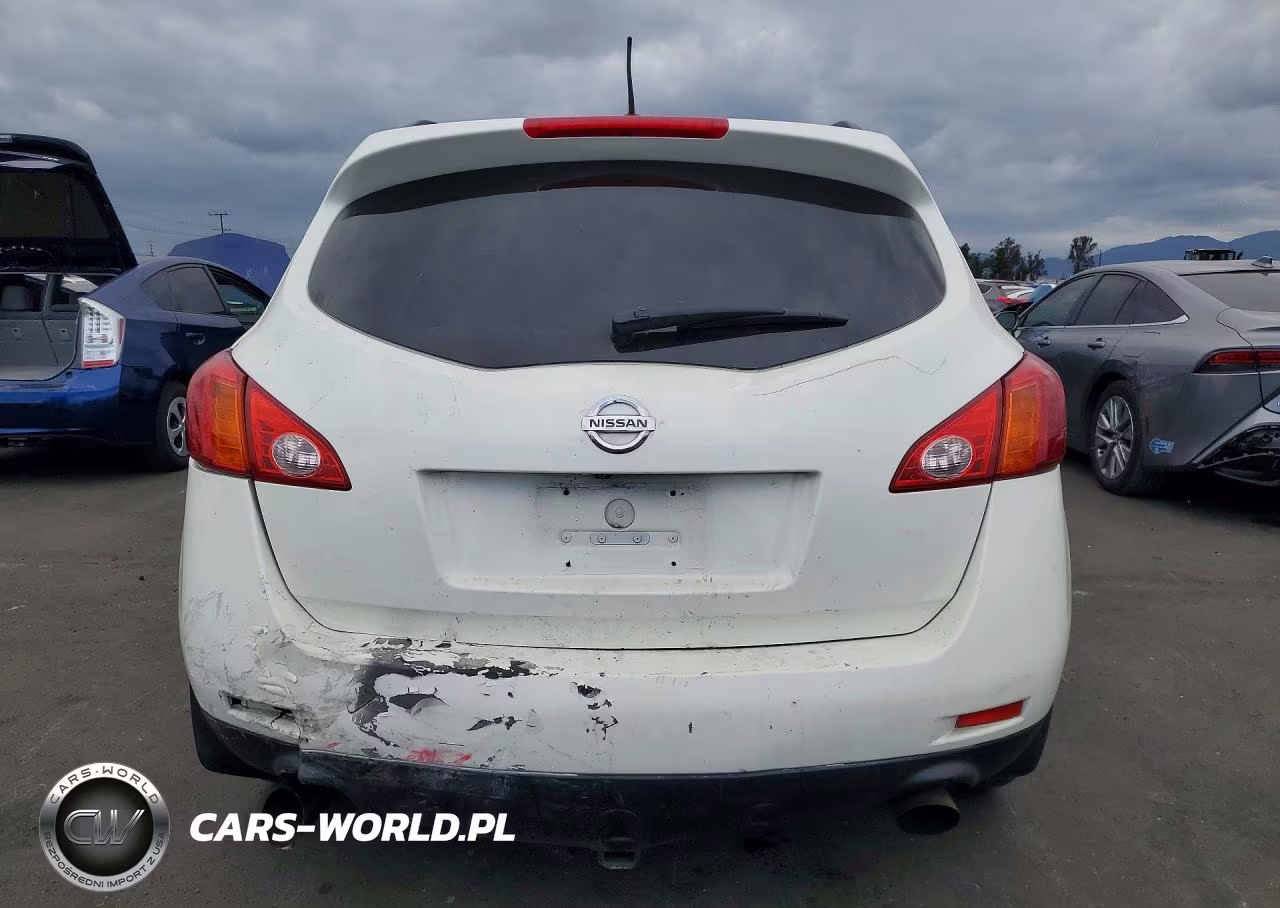2010 Nissan Murano S VIN:JN8AZ1MU0AW003674 - 6
