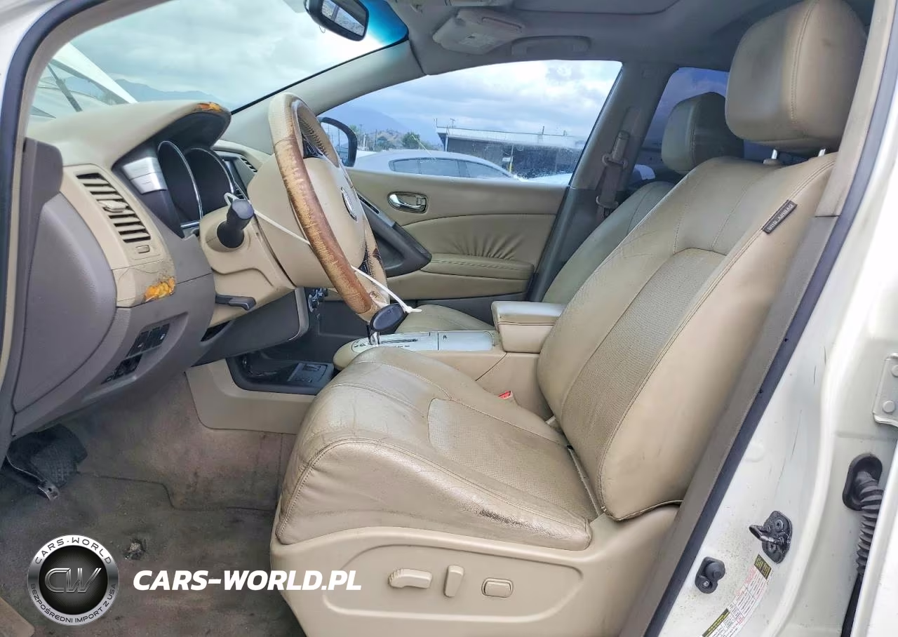 2010 Nissan Murano S VIN:JN8AZ1MU0AW003674 - 7