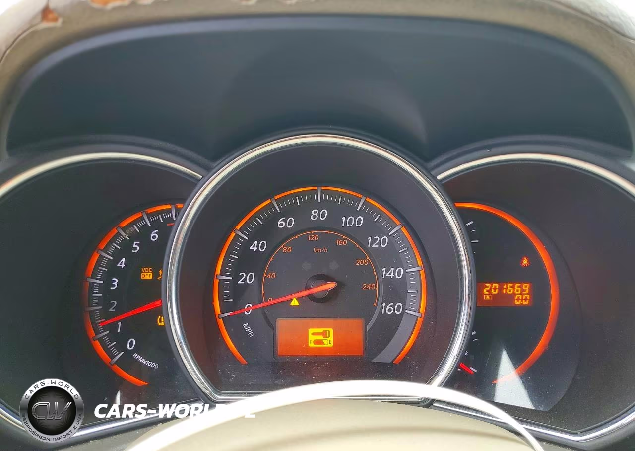 2010 Nissan Murano S VIN:JN8AZ1MU0AW003674 - 9