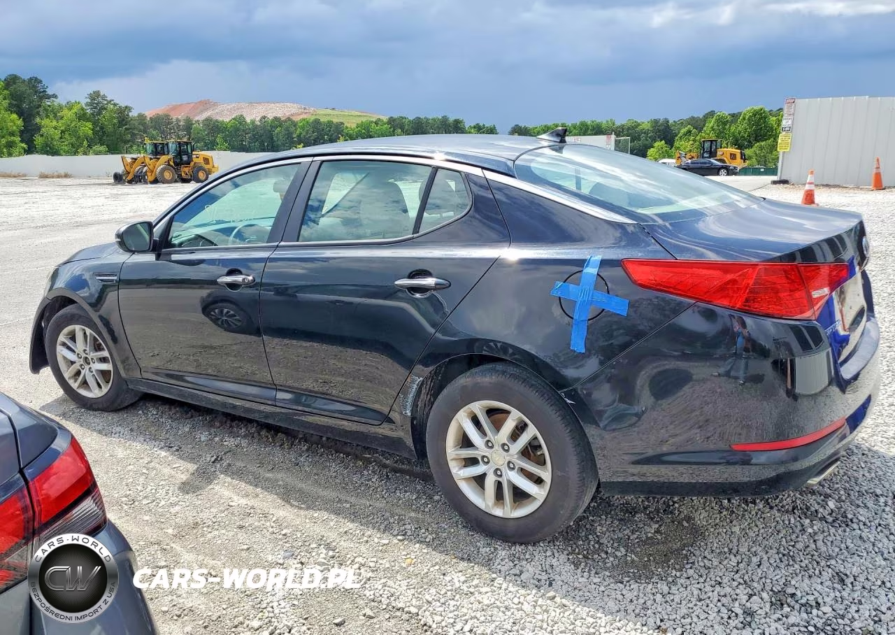 2013 Kia Optima Lx VIN:5XXGM4A75DG188380 - 2