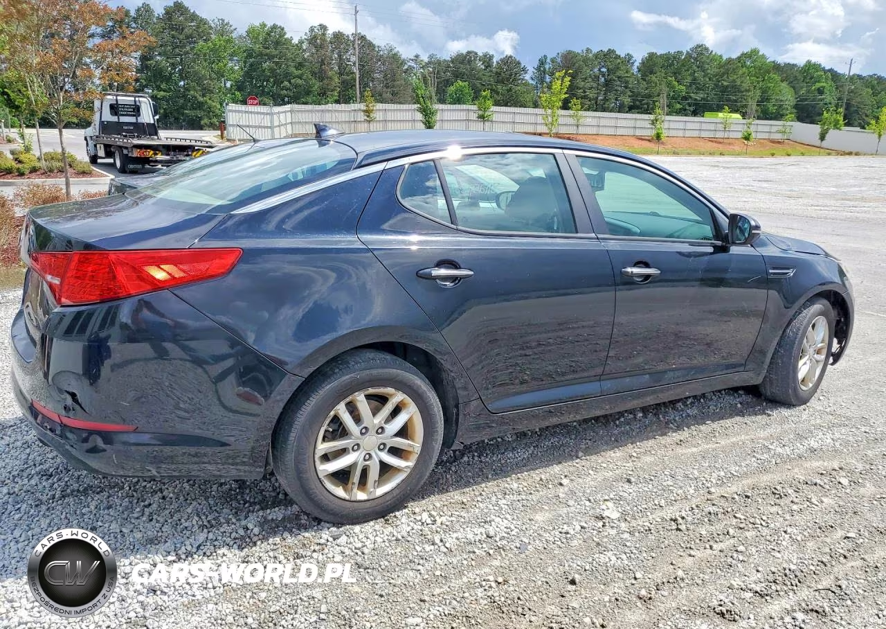2013 Kia Optima Lx VIN:5XXGM4A75DG188380 - 3