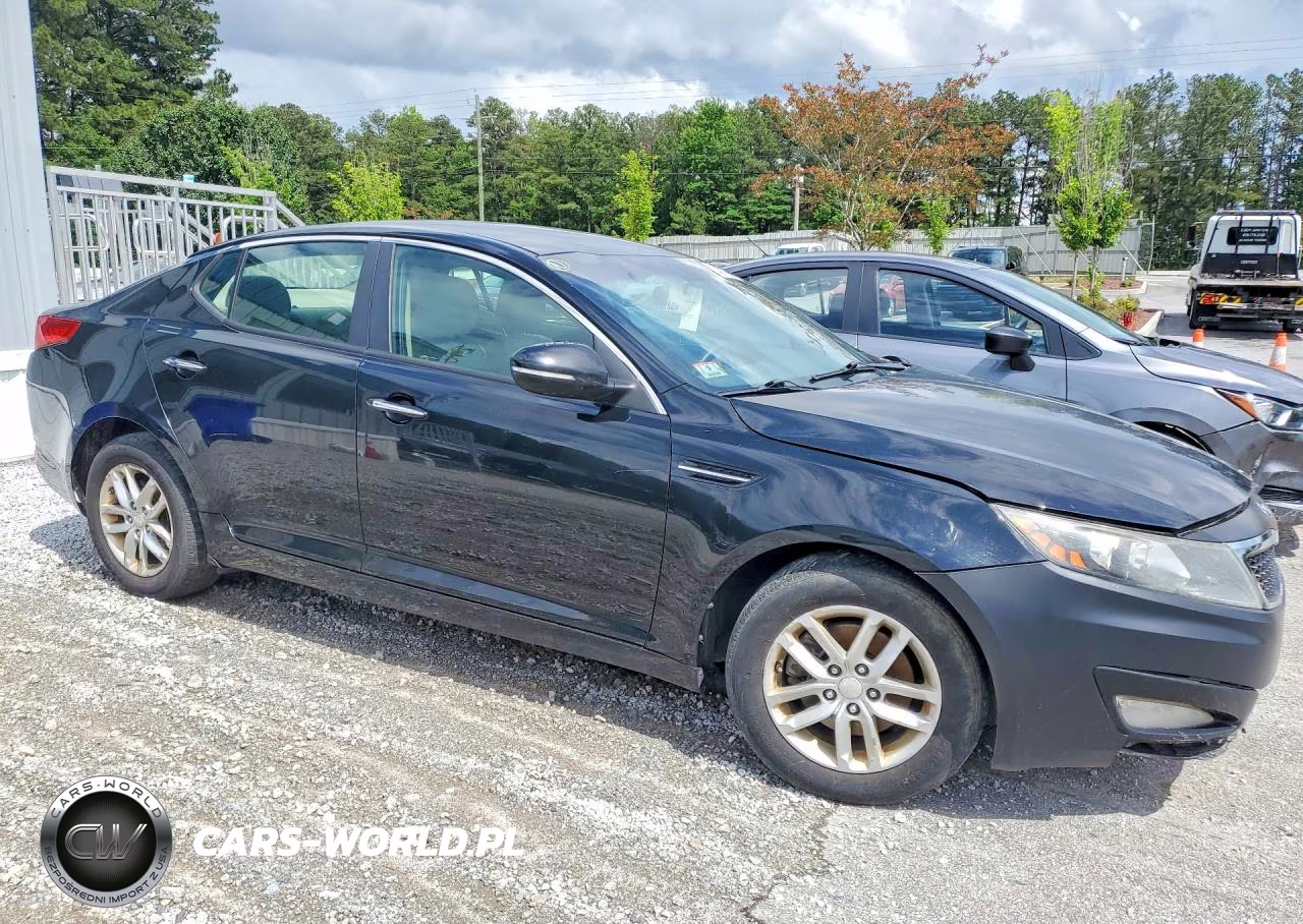 2013 Kia Optima Lx VIN:5XXGM4A75DG188380 - 4