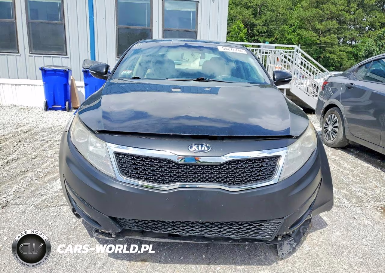 2013 Kia Optima Lx VIN:5XXGM4A75DG188380 - 5