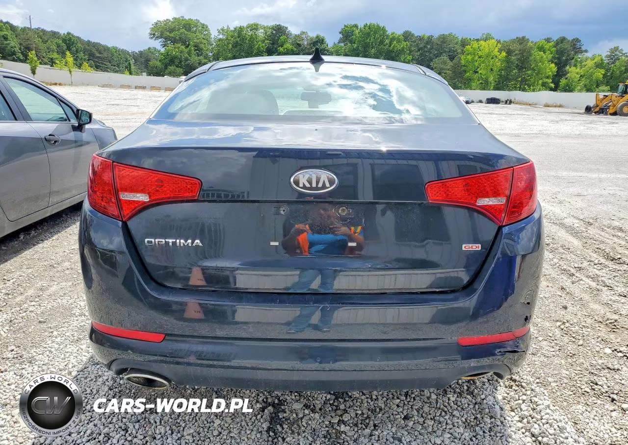 2013 Kia Optima Lx VIN:5XXGM4A75DG188380 - 6