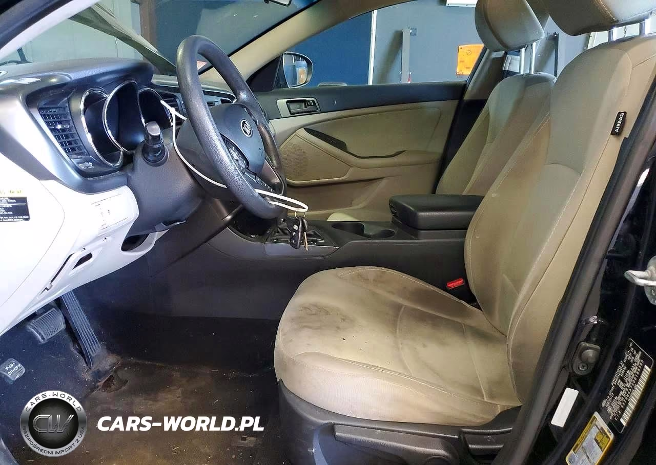 2013 Kia Optima Lx VIN:5XXGM4A75DG188380 - 7