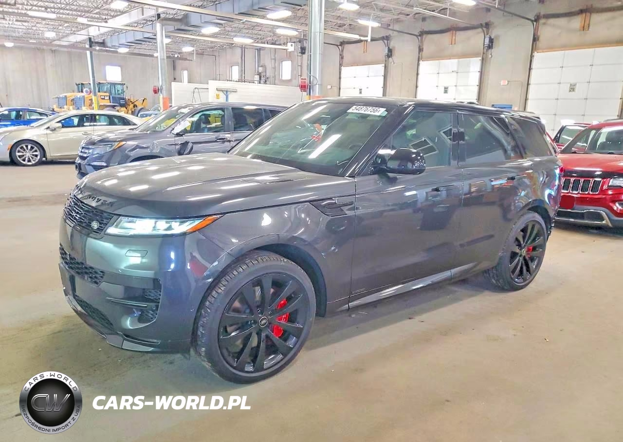 2025 Land Rover Range Rover Sport Autobiography – zdjęcie 1 z 14