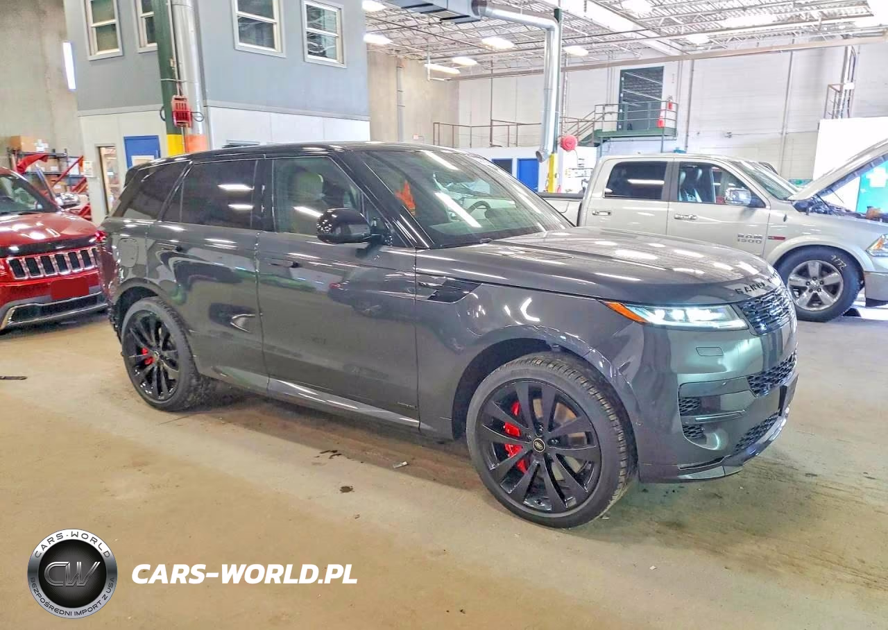 2025 Land Rover Range Rover Sport Autobiography VIN:SAL119E91SA470671 - 4