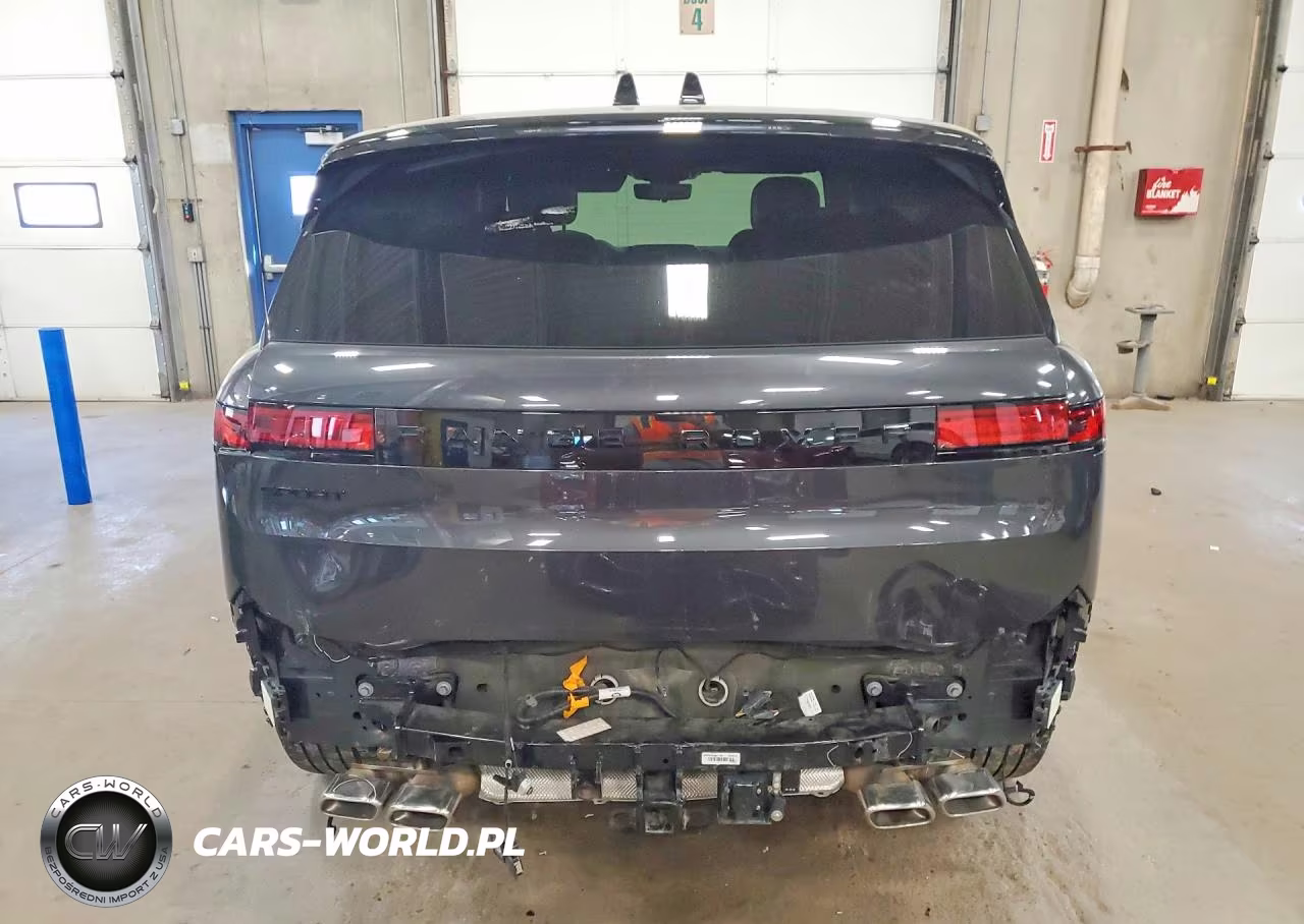 2025 Land Rover Range Rover Sport Autobiography VIN:SAL119E91SA470671 - 6