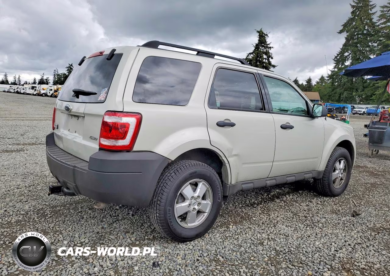 2009 Ford Escape Xlt VIN:1FMCU93G19KC30318 - 3