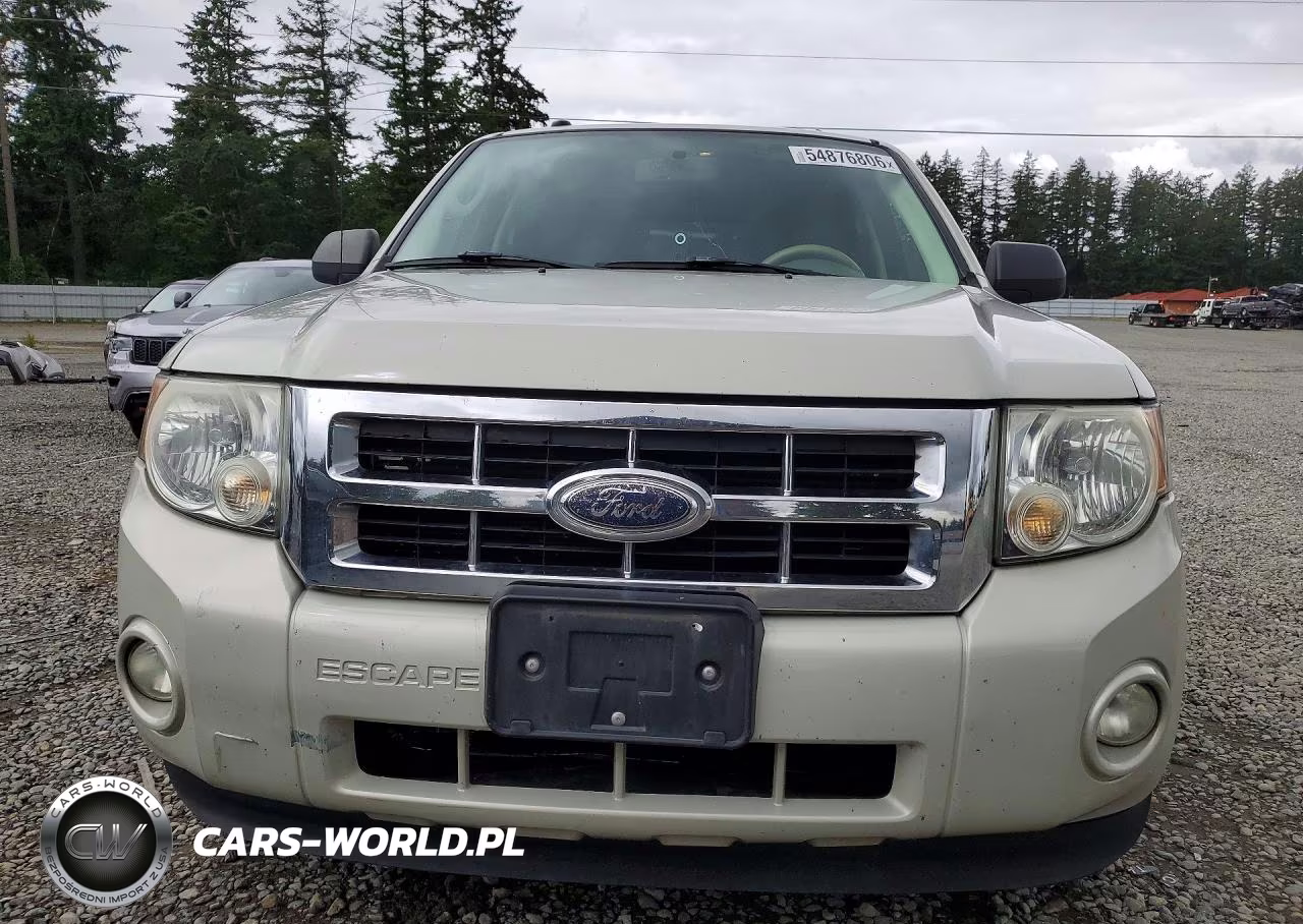 2009 Ford Escape Xlt VIN:1FMCU93G19KC30318 - 5