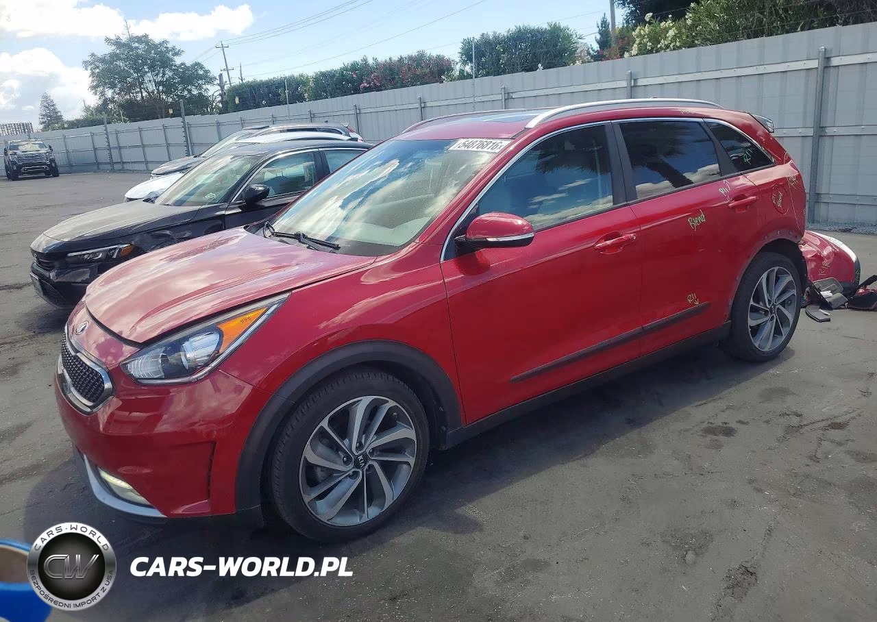 2017 Kia Niro Ex Touring