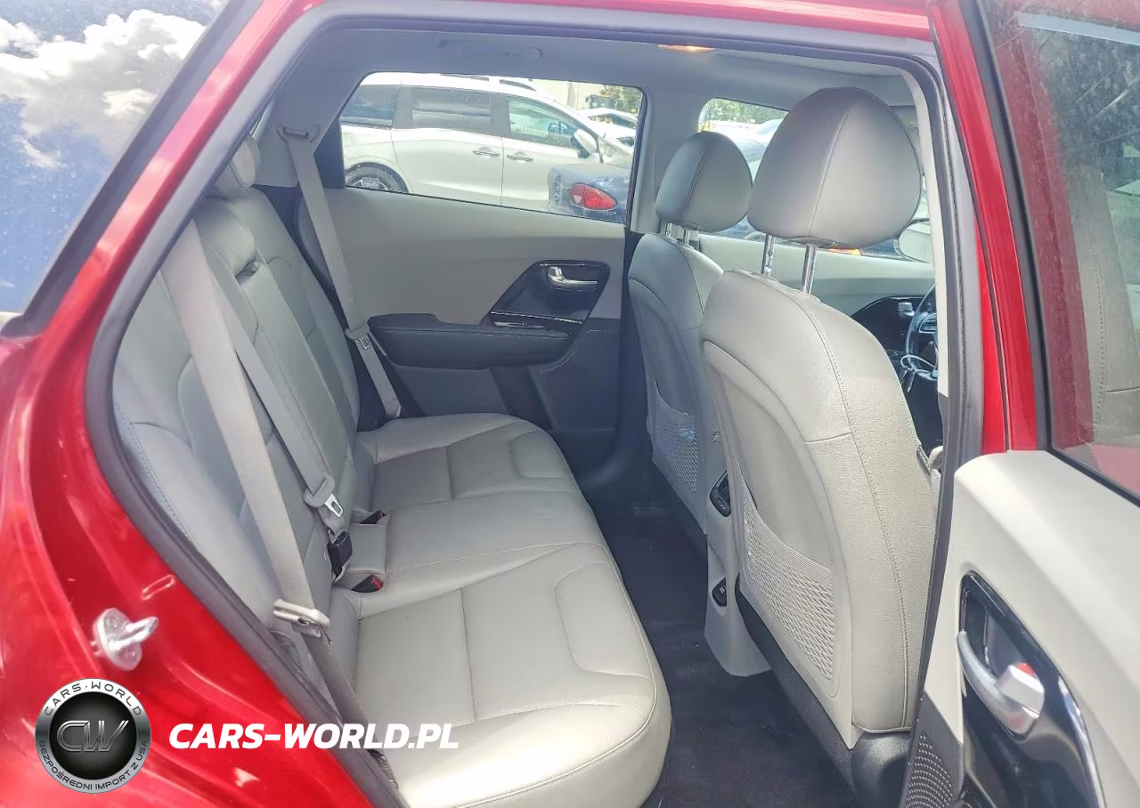 2017 Kia Niro Ex Touring VIN:KNDCE3LC0H5057769 - 10