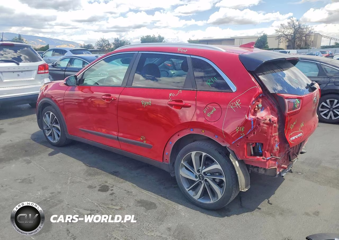 2017 Kia Niro Ex Touring VIN:KNDCE3LC0H5057769 - 2