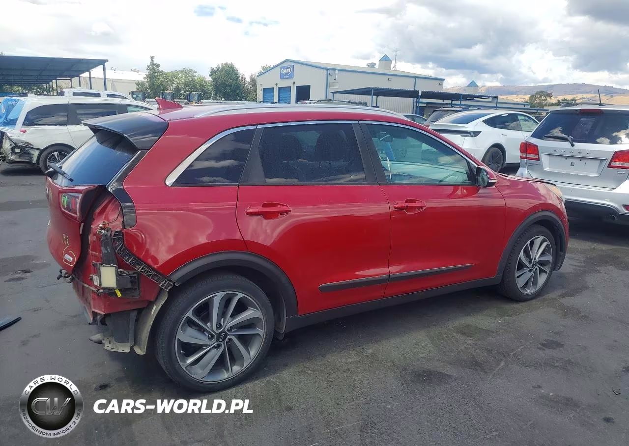 2017 Kia Niro Ex Touring VIN:KNDCE3LC0H5057769 - 3