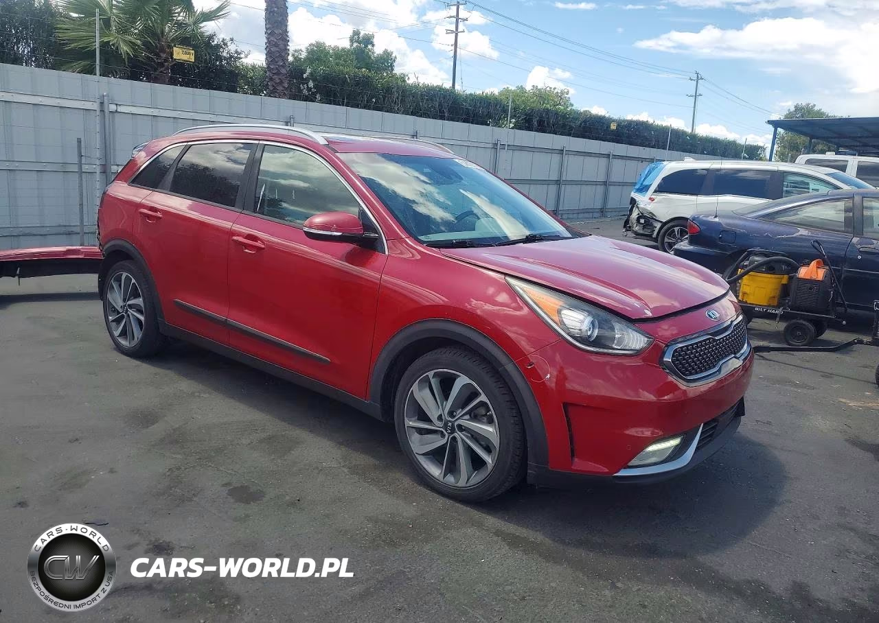 2017 Kia Niro Ex Touring VIN:KNDCE3LC0H5057769 - 4